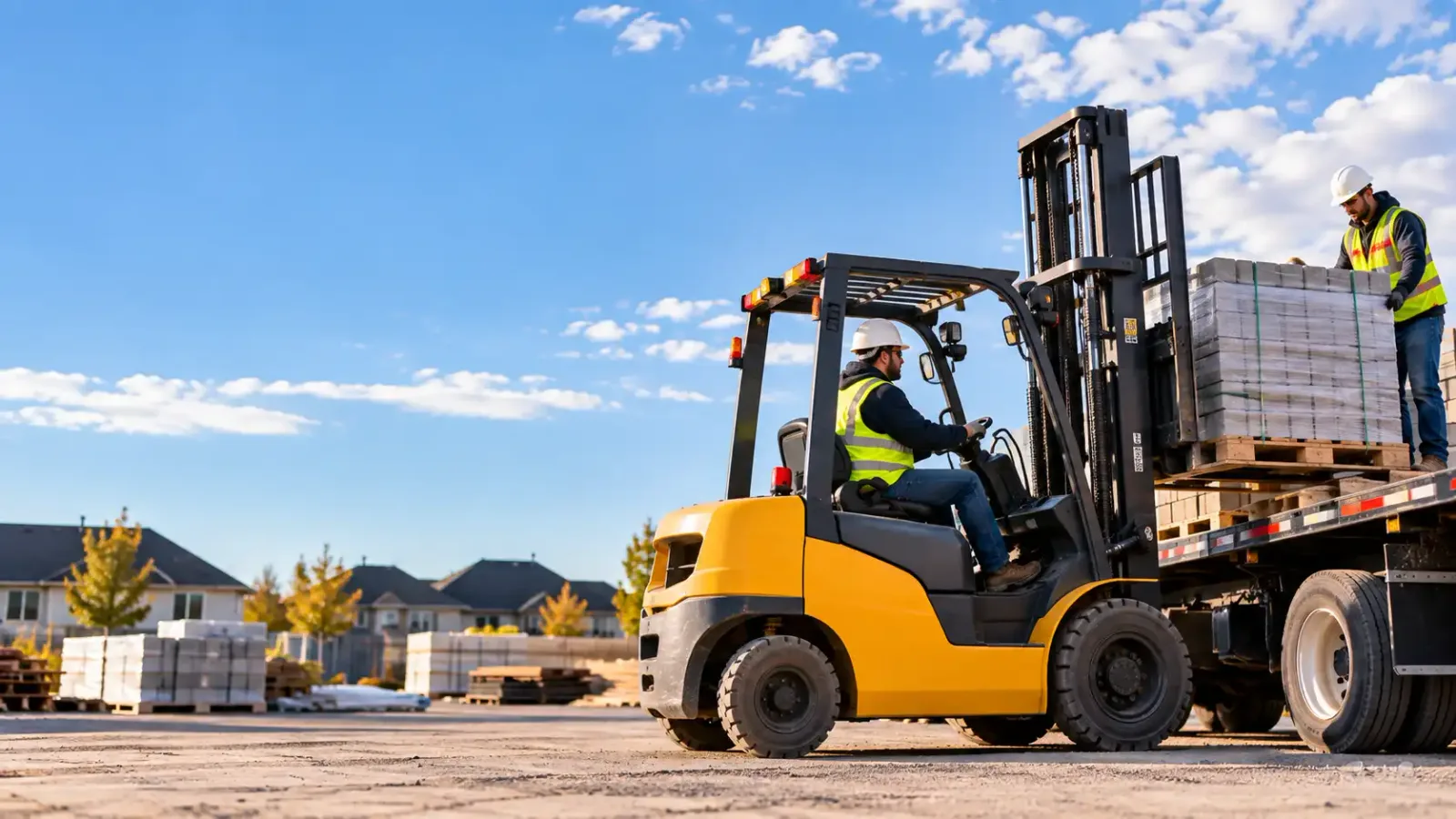 Forklift Rental in Moxahala, OH